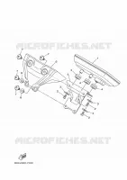 COMPTEUR  pour Yamaha MT 2024