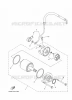 DEMARREUR pour Yamaha MT 2024