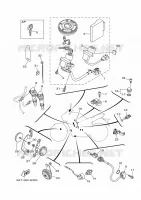 ELECTRIQUE 2 pour Yamaha MT 2024