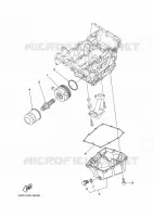 FILTRE A HUILE pour Yamaha MT 2024