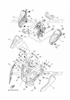 PHARE pour Yamaha MT 2024