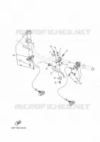 COMMODO / LEVIER pour Yamaha MT 2024