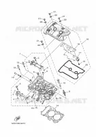 CULASSE pour Yamaha MT 2024