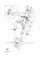 DIRECTION pour Yamaha MT 2024