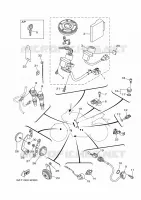 PARTIE ELECTRIQUE 2 pour Yamaha MT 2024