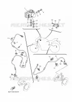 PARTIE ELECTRIQUE 3 pour Yamaha MT 2024