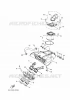 ADMISSION pour Yamaha MT 2024
