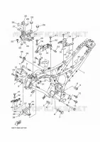 CADRE pour Yamaha MT 2024