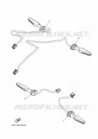 CLIGNOTANT pour Yamaha MT 2024