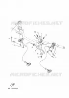 COMMODO / LEVIER pour Yamaha MT 2024
