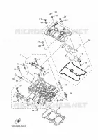 CULASSE pour Yamaha MT 2024
