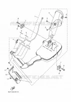 ECHAPPEMENT pour Yamaha MT 2024