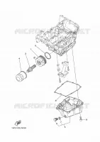 FILTRE A HUILE pour Yamaha MT 2024