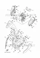 PHARE pour Yamaha MT 2024