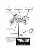 PIECES D'ENTRETIEN pour Yamaha MT 2024