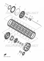 EMBRAYAGE DE DEMARREUR pour Yamaha YZF 2024