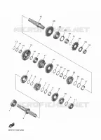 TRANSMISSION pour Yamaha YZF 2024