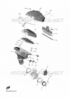 ADMISSION pour Yamaha YZF 2024