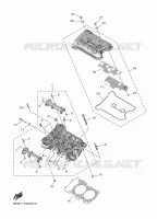 CULASSE pour Yamaha R7 2024