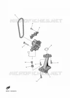 POMPE A HUILE pour Yamaha R7 2024