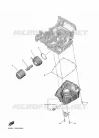 FILTRE A HUILE pour Yamaha R7 2024