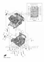 CARTER MOTEUR pour Yamaha R7 2024