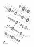 TRANSMISSION pour Yamaha R7 2024