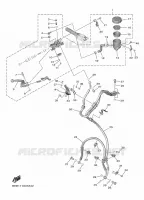 MAITRE CYLINDRE DE FREIN AVANT pour Yamaha R7 2024
