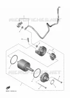 DEMARREUR pour Yamaha R7 2024