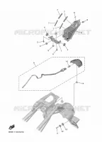 FEU ARRIERE pour Yamaha R7 2024