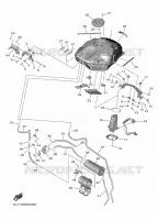RESERVOIR A ESSENCE pour Yamaha R7 2024