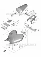 SELLE pour Yamaha R7 2024