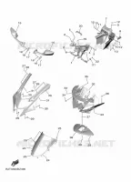 CARENAGES 1  pour Yamaha R7 2024