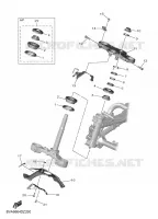 DIRECTION pour Yamaha R7 2024