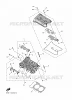 CULASSE pour Yamaha R7 2024