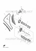 ARBRE A CAMES / CHAINE DE DISTRIBUTION pour Yamaha R7 2024