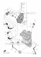 POMPE A EAU pour Yamaha R7 2024