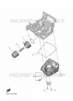 FILTRE A HUILE pour Yamaha R7 2024