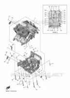 CARTER MOTEUR pour Yamaha R7 2024