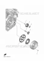 DEMARREUR KICK pour Yamaha R7 2024