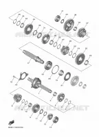 TRANSMISSION pour Yamaha R7 2024