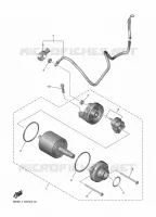 DEMARREUR pour Yamaha R7 2024