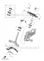 DIRECTION pour Yamaha R7 2024