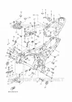 CADRE pour Yamaha XSR 2024