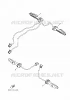 CLIGNOTANT pour Yamaha XSR 2024