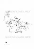 COMMODO / LEVIER pour Yamaha XSR 2024