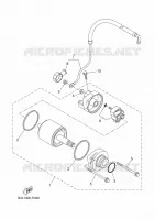 DEMARREUR pour Yamaha XSR 2024