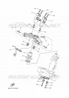 DIRECTION pour Yamaha XSR 2024