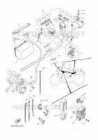 PARTIE ELECTRIQUE 1 pour Yamaha XSR 2024