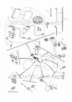 PARTIE ELECTRIQUE 2 pour Yamaha XSR 2024